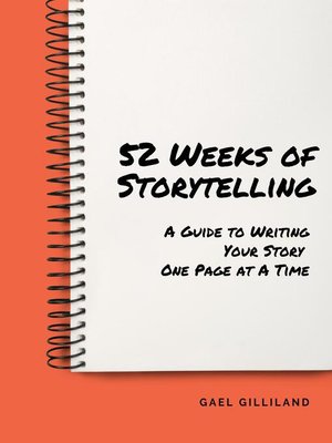 cover image of 52 Weeks of Storytelling